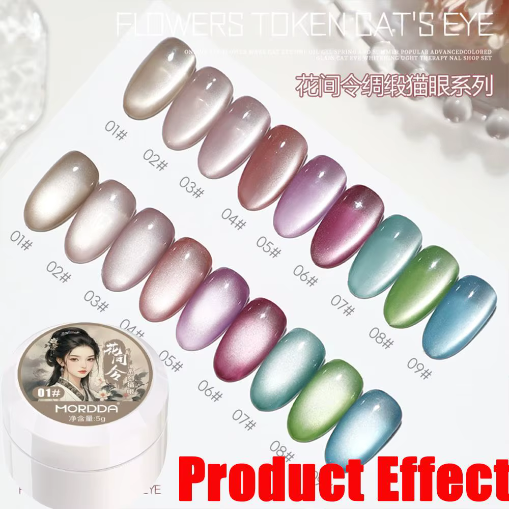 Vernis à ongles gel magnétique effet œil de chat 5 ml