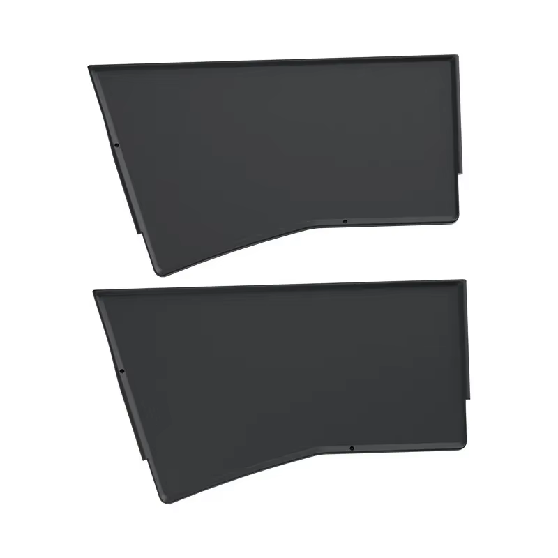 Pour Tesla nouveau modèle Y Juniper 2025 lancement 2026 tapis de coffre avant panneau de séparation TPE Frunk protecteur coussin organisateur boîte de rangement