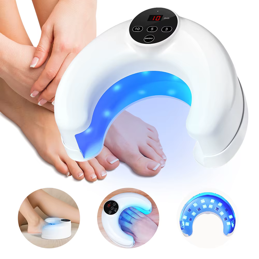 Appareil laser pour le traitement des ongles