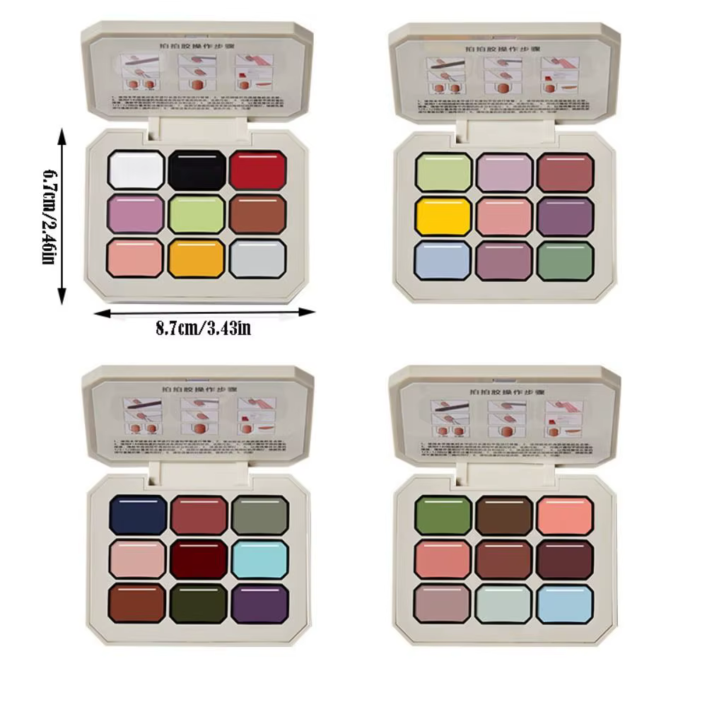 Mini Gel Ombre 4-en-1 pour Ongles