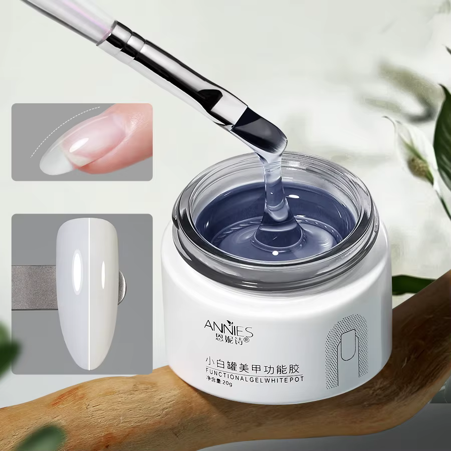 20g diamant couche de finition pour Gel vernis à ongles renforcer longue durée UV tremper Gel