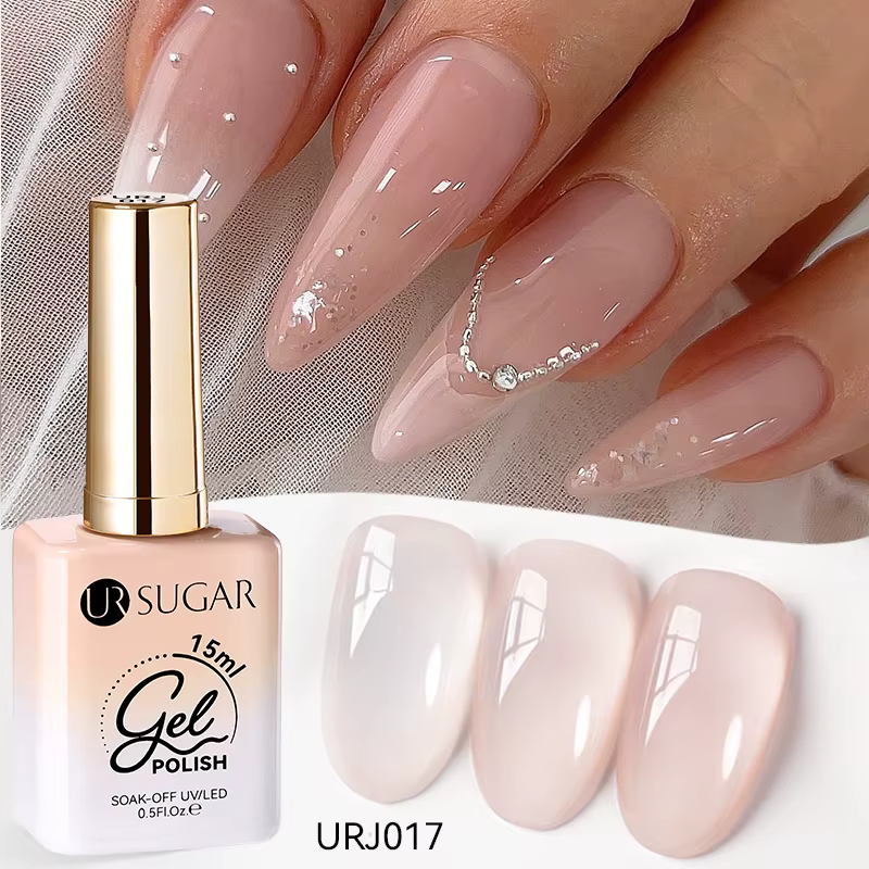 UR SUGAR à Ongles Gel Translucide