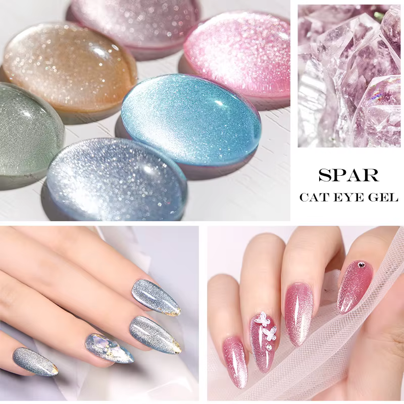 Venalisa 7.5ml Spar oeil de chat vernis à ongles