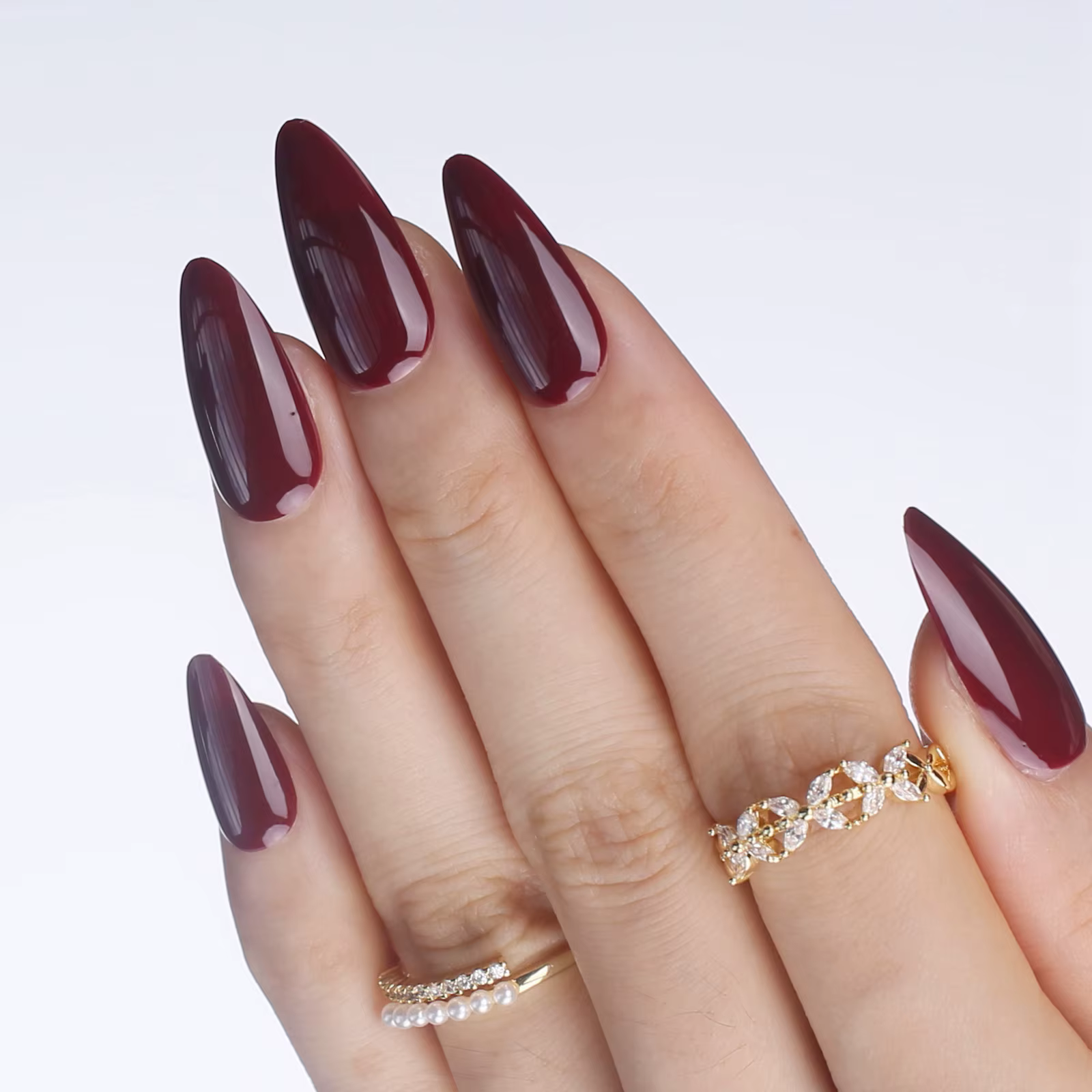 Faux ongles Gel brillant