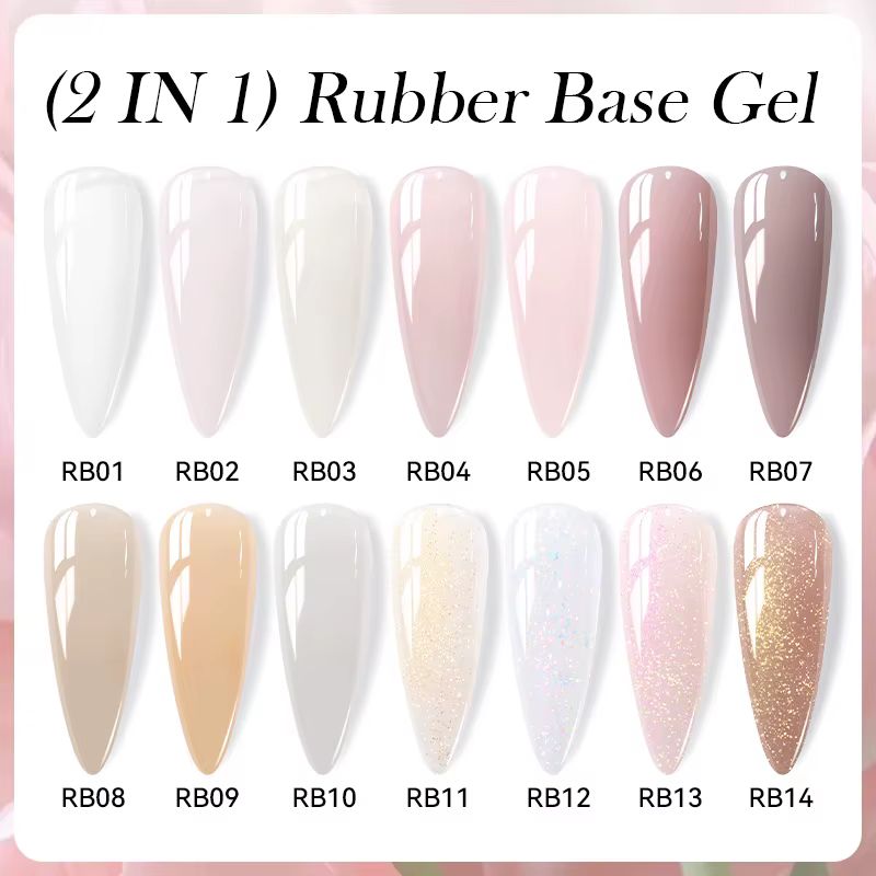 LIToxic-Verhéritage à Ongles Gel UV Semi-continu