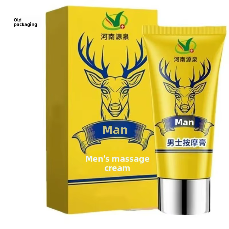 "Crème de massage retardateur pour hommes – Gel retardateur intime pour un plaisir prolongé |   Sensation douce, non engourdissante et améliorée"