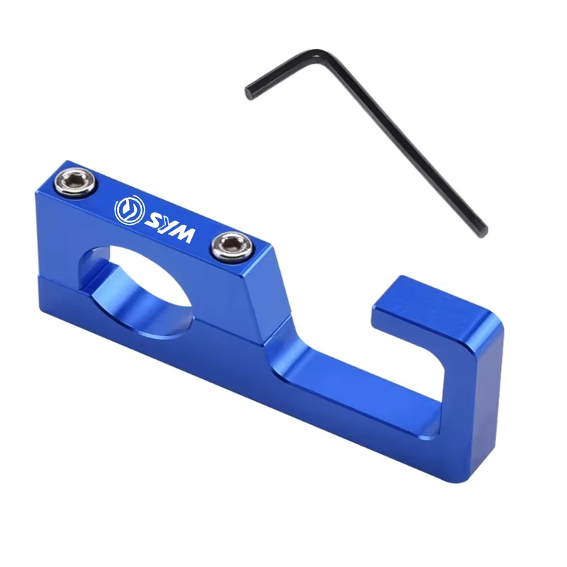 Accessoires de Scooter pour SYM Adx125 ADX 125 CROX 50 150 Jet X 14 125X150 180 200, support de cylindre de frein, crochet de serrage, cintre de casque