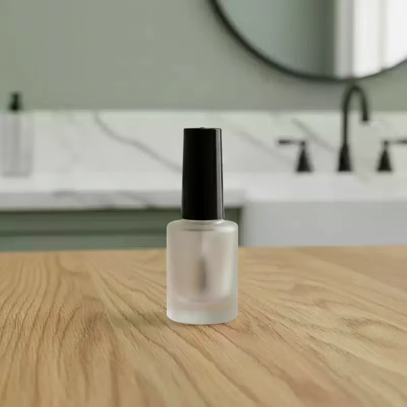 Flacon vide en verre mat de 5ml