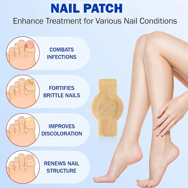 Patch anti-mycose des ongles imperméable