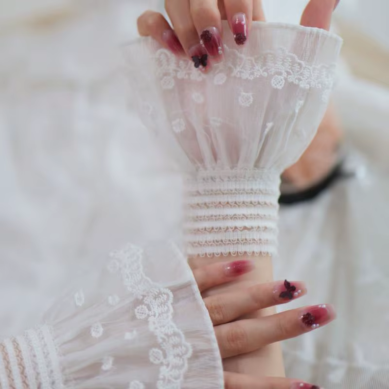 Manucure Photo dentelle