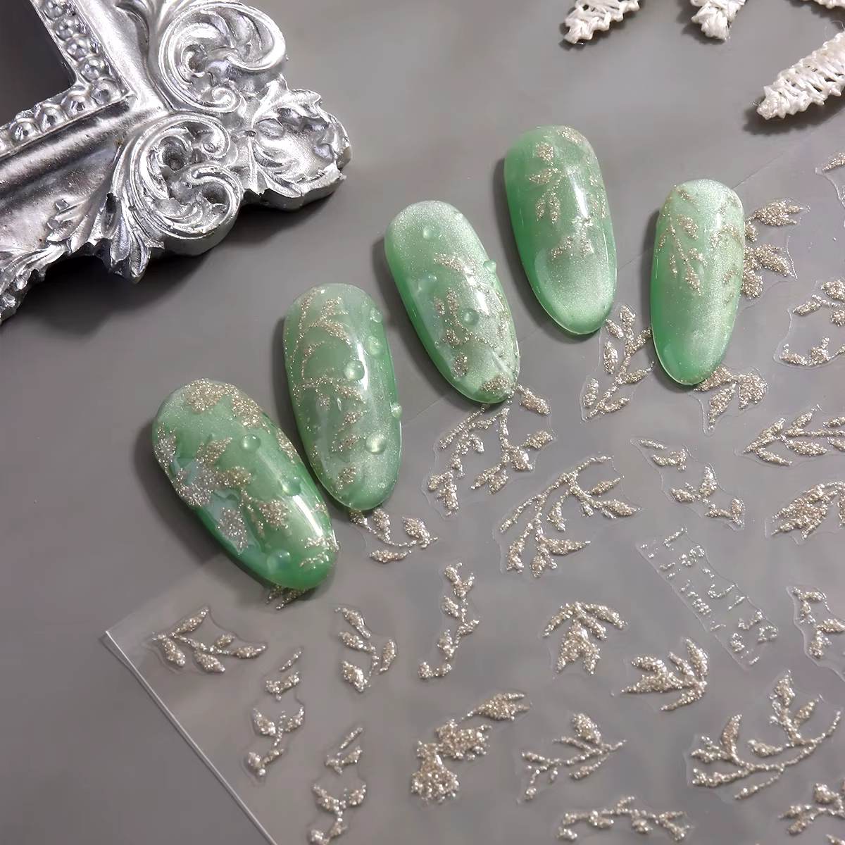Autocollant pour ongles 3D