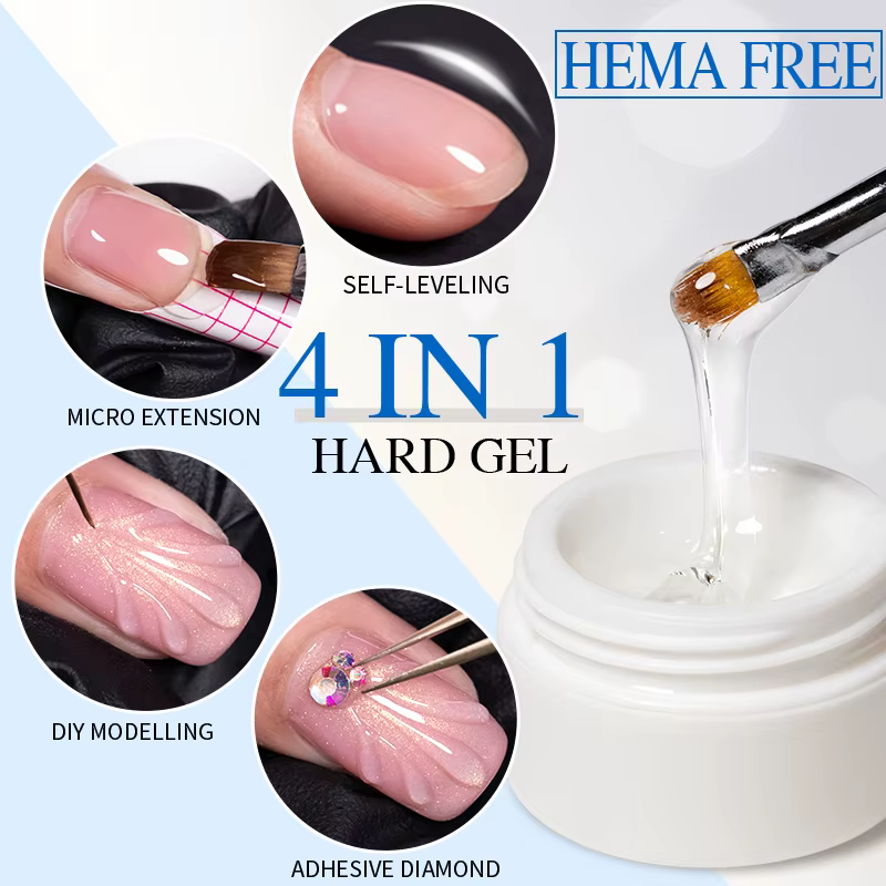 PUENTE Hema – vernis à ongles Gel auto-nivelant gratuit