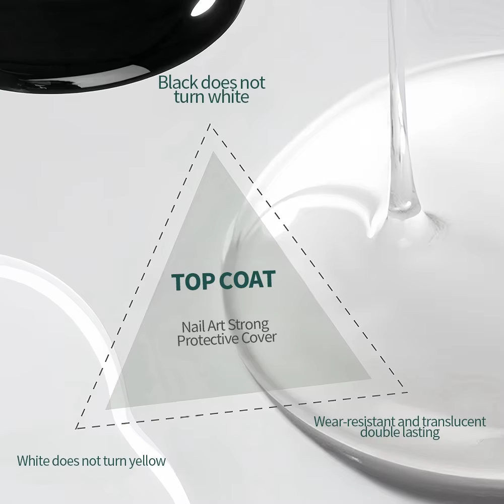 Nailpop – Base transparente en Gel de fonction 7.5ml