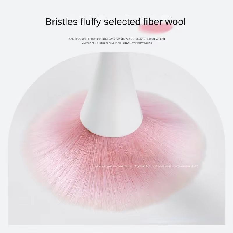 Brosse douce Rose Rose pour manucure