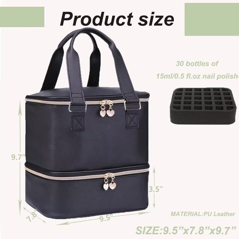 Sac de Rangement pour Verhéritage à Ongles