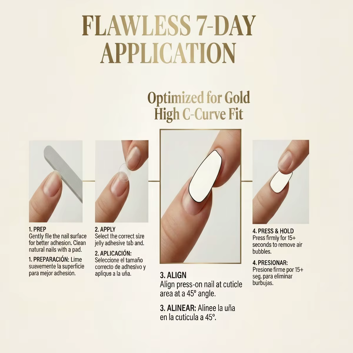 Faux Ongles Press-On Faits Main Amande Vert Émeraude Jade avec Veines Dorées 3D
