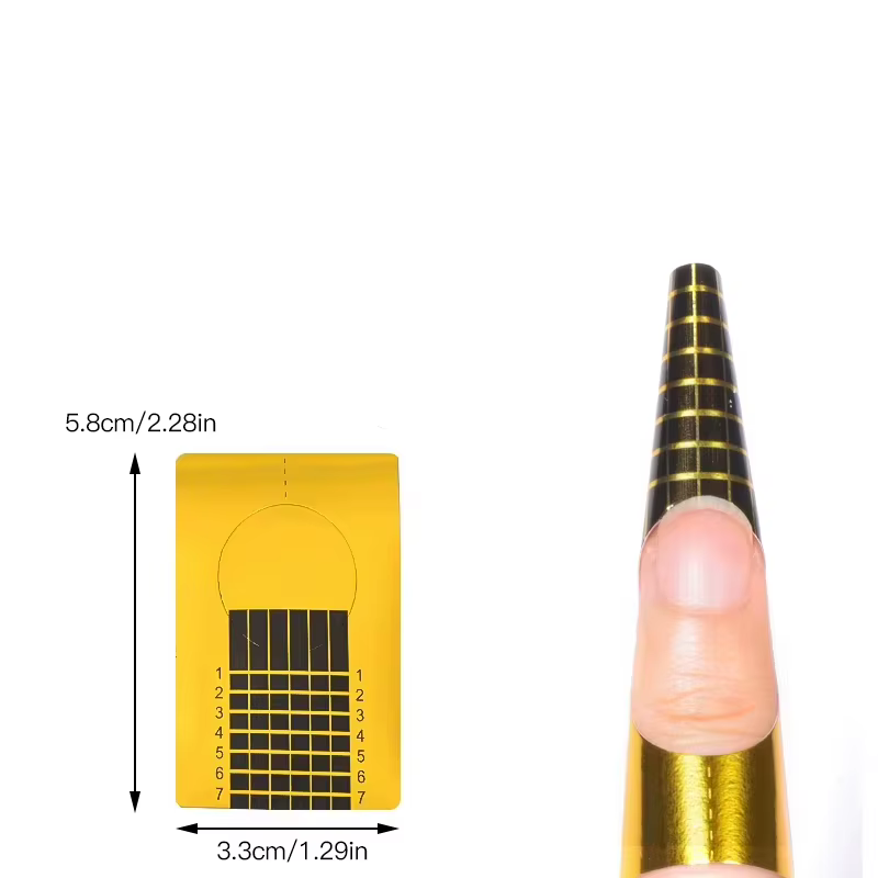 1 Pack de Formes à Ongles pour Manucure Française