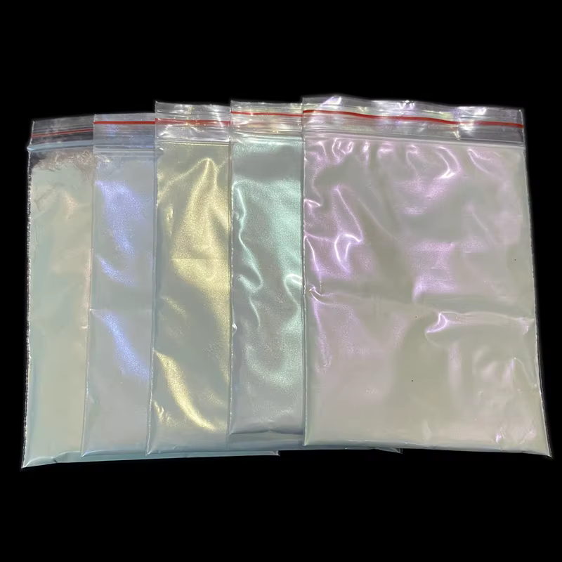 Poudre de Mica pour ongles