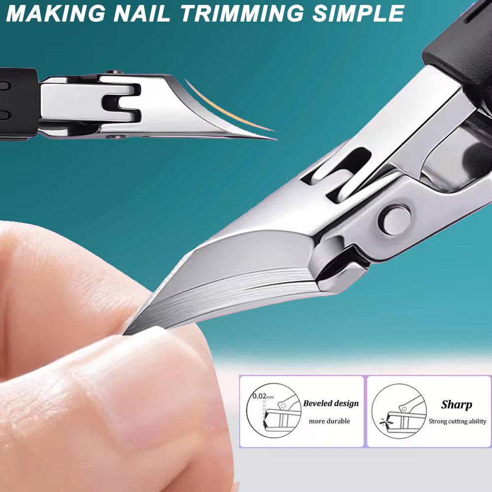 Coupe-ongles avec récupérateur