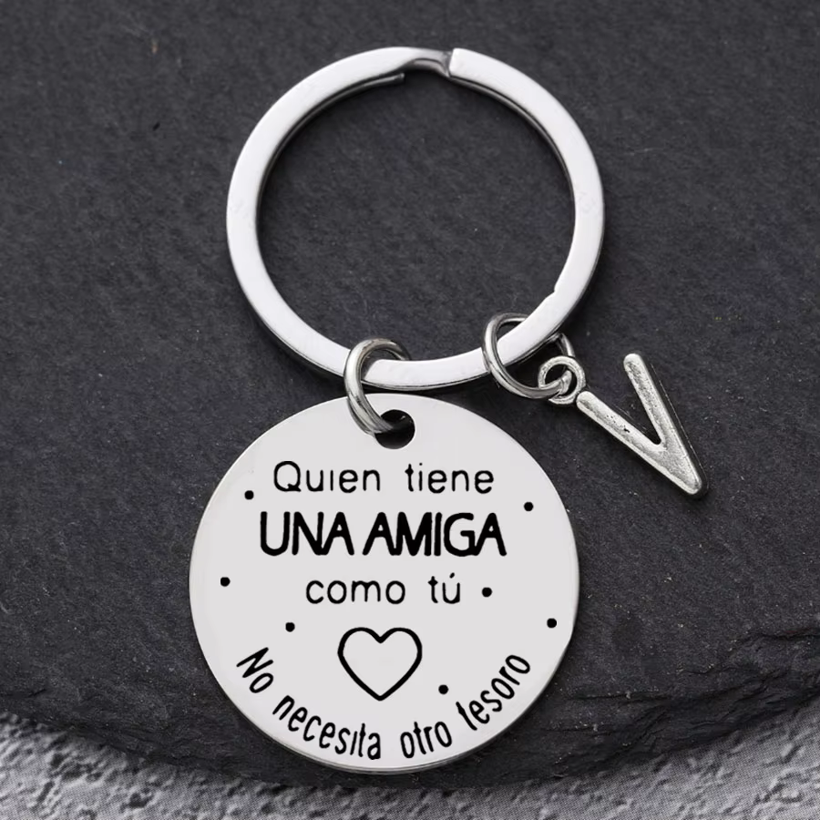 Best Friends Keychain for Friends, Friendship Gifts