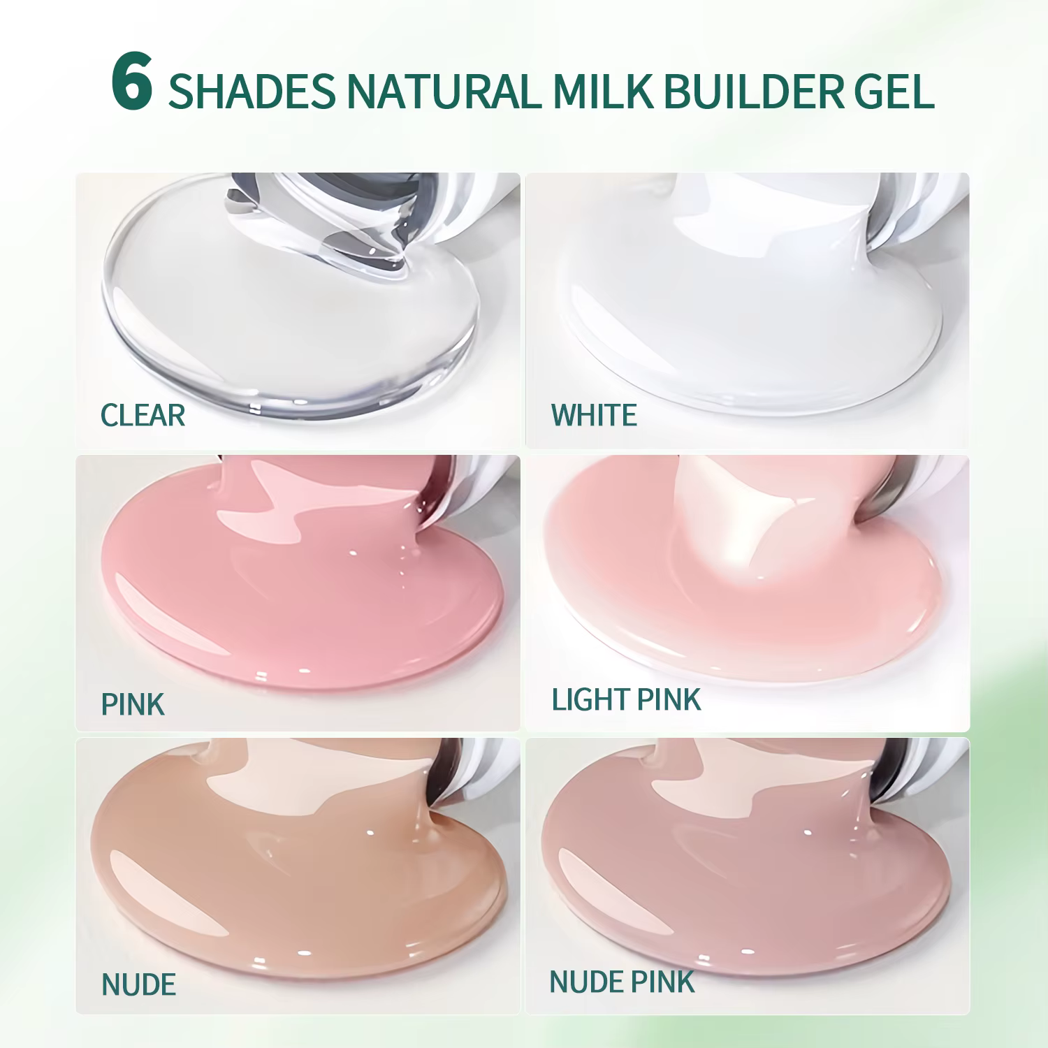 Nailpop 30g constructeur Gel Extension laiteuse UV LED ongles acryliques durcis longue durée Gel de construction rapide bricolage à la maison Salon manucure
