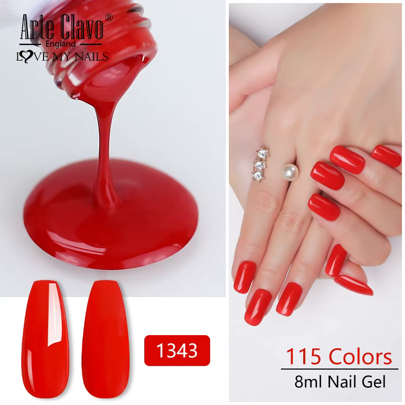 Arte Clavo Art ongles vernis couche de Base supérieure Gel