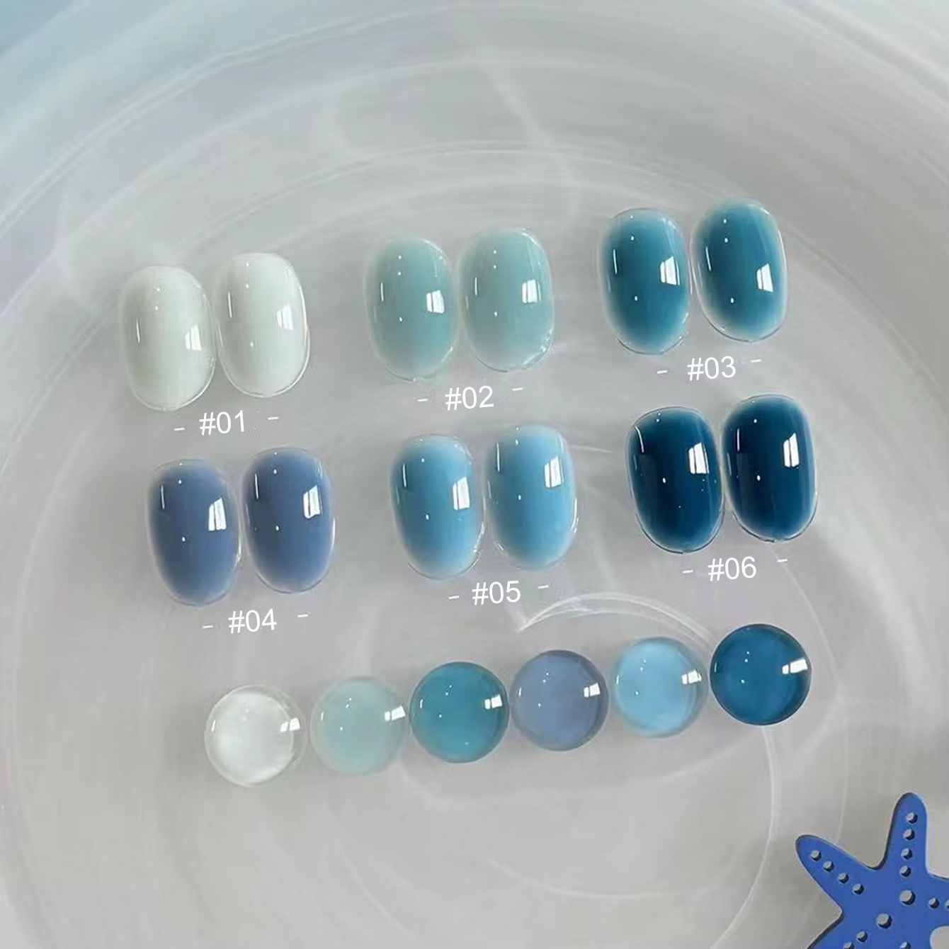 NIABEL 2026 Nouvelle Série Aquamarine Printemps-Été