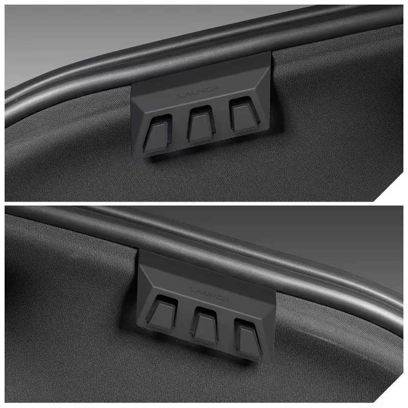 Pour Tesla Model Y Juniper 2025 2026 – Crochet de coffre arrière, organisateur dissimulé, support de sac parapluie, rangement, accessoires intérieurs de voiture (2 pièces)