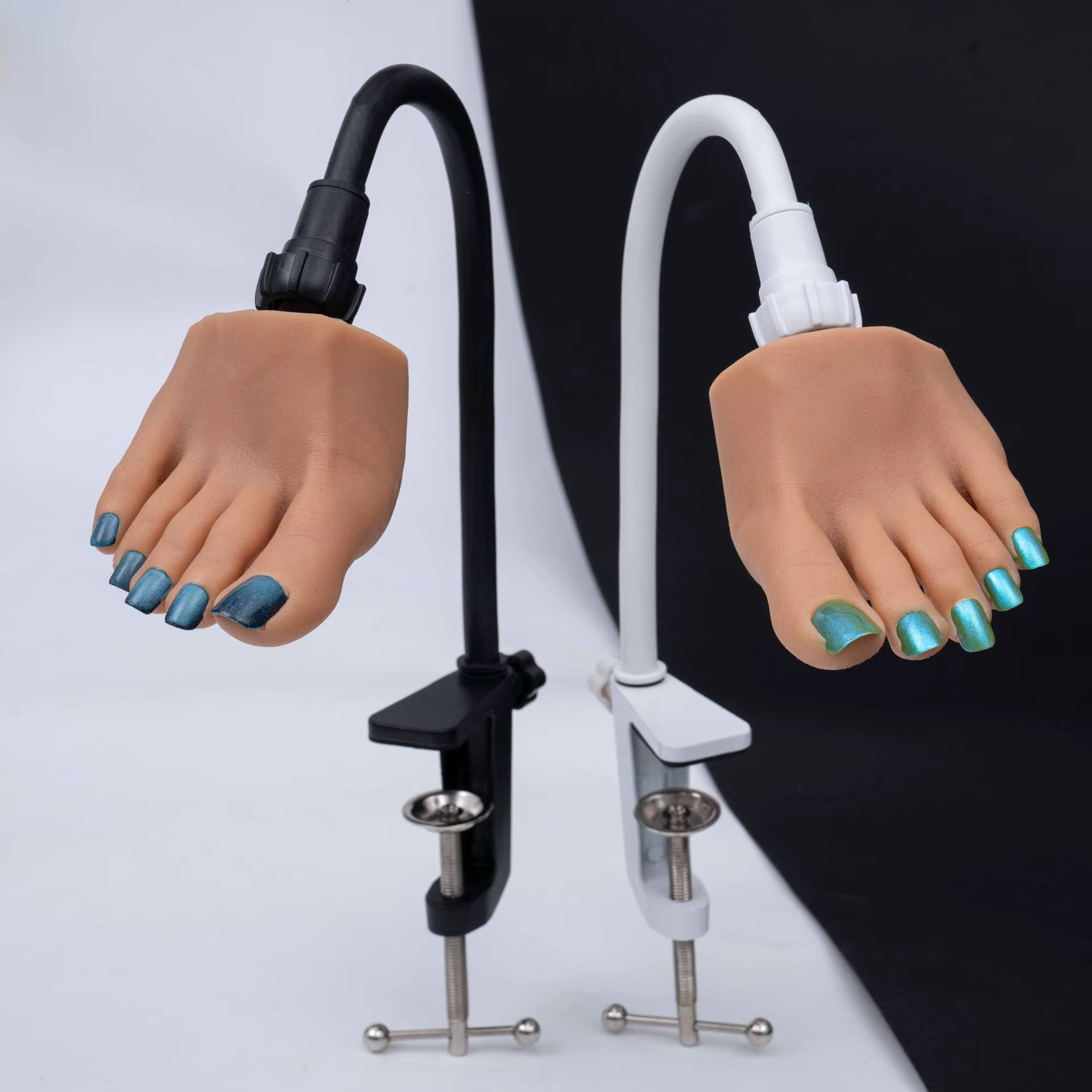 Faux Ongles en Silicone Liquide Flexible et Réaliste