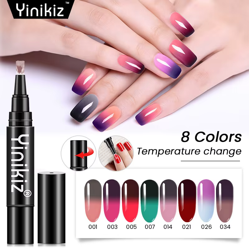 Stylo de colle pour vernis à ongles Gel UV