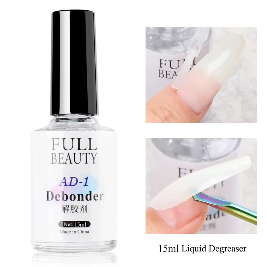 Dissolvant de Colle à Ongles pour Faux Ongles