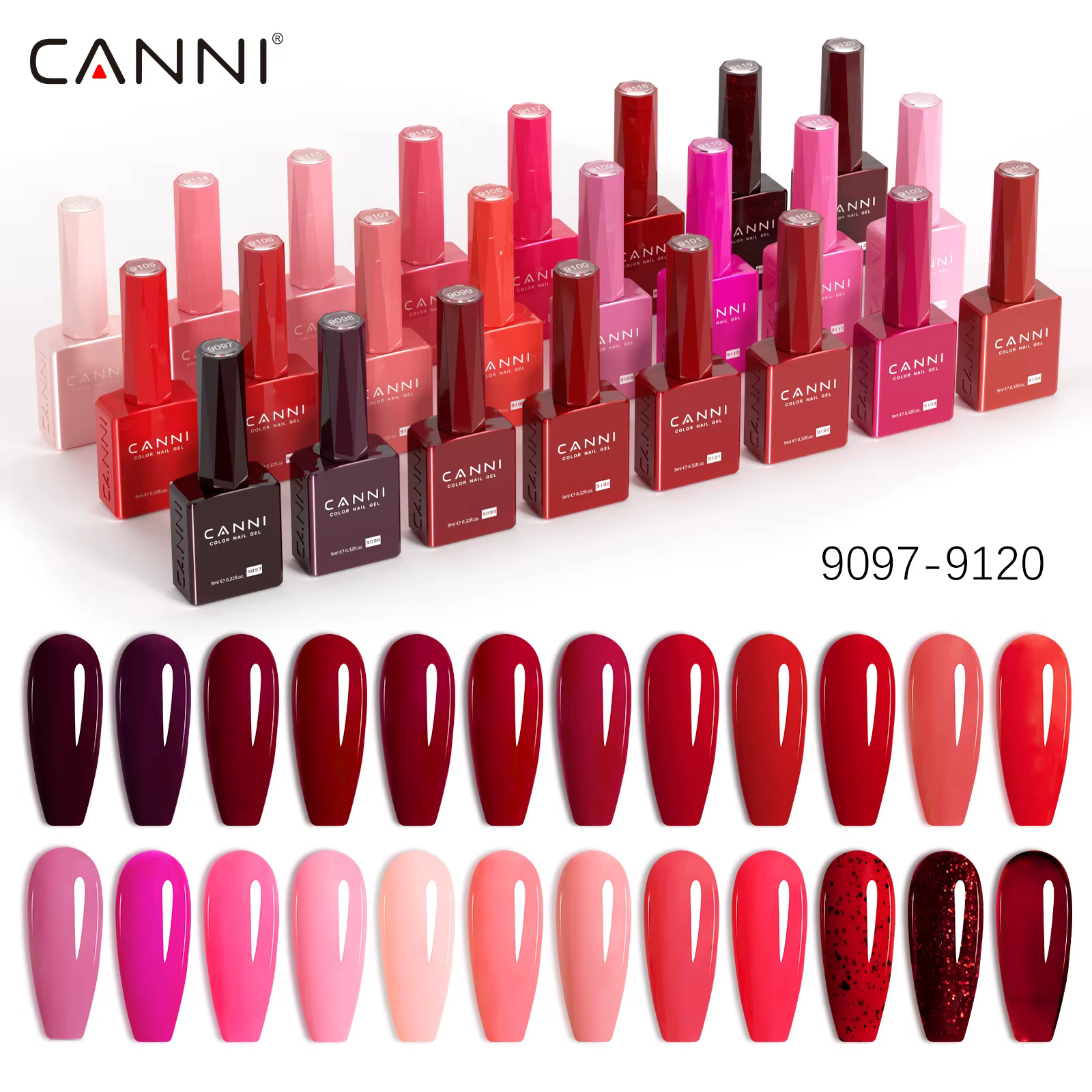 CANNI TPO/Hema – vernis à ongles sans Gel