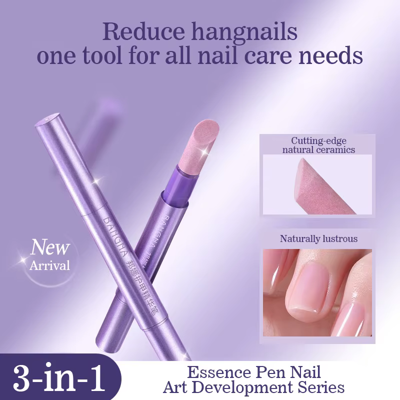Stylo 3-en-1 pour nail art