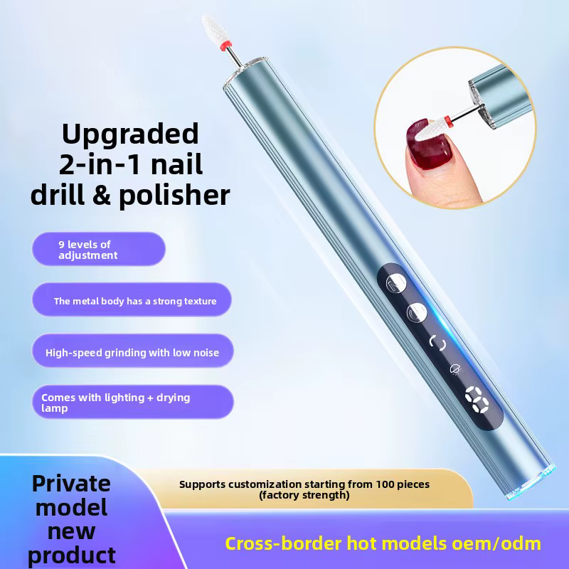 Mini perceuse à ongles électrique portable professionnelle