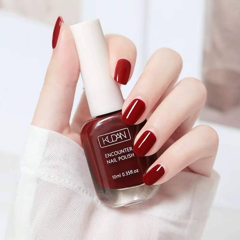 Verhéritage à Ongles Semi-Permanent à Base d'Eau, 40 Couleurs, Sans Cuisson, Déchirable, vaccage Rapide, Pas Facile à Décolorer, 10ml