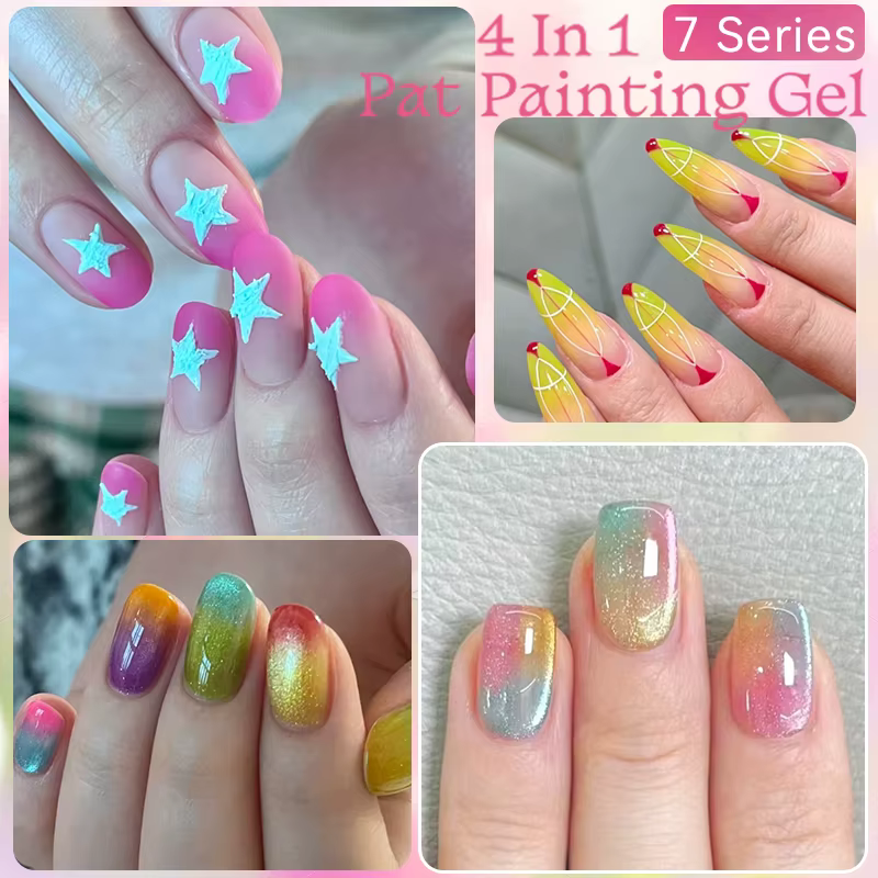 UR SUGAR Gel de Peinture pour Ongles 9 Couleurs/1 Groupe