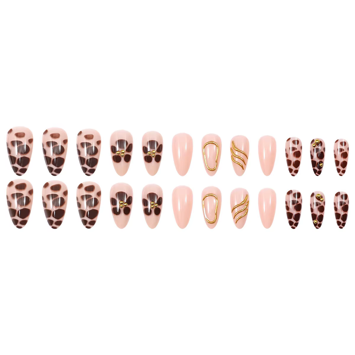 Faux ongles pour femmes et filles