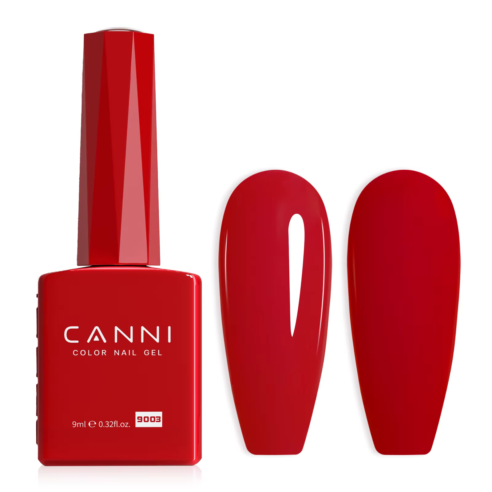 9ml CANNI Gel vernis à ongles HEMA/TPO gratuit cohérence lisse brosse ronde Ultra magnifique couleur tremper UV LED
