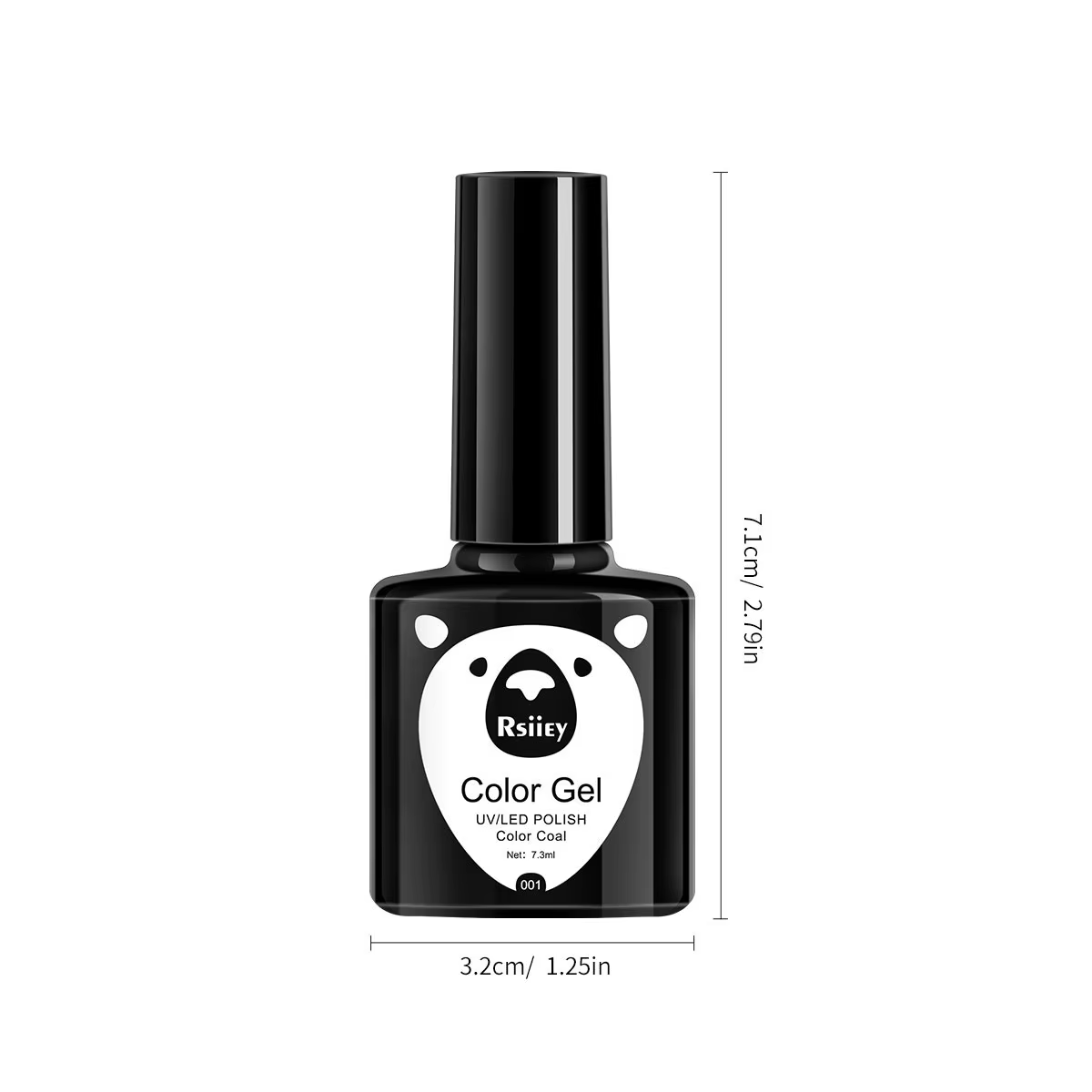 1 pièces 7.3ml vernis à ongles Gel blanc manucure française