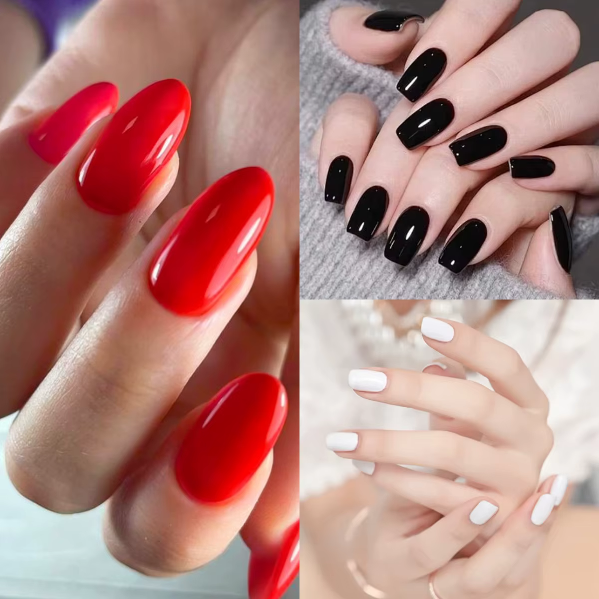 Vernis à ongles gel rouge