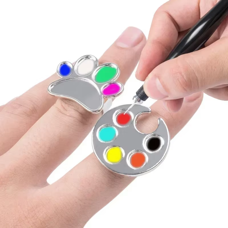 Mini Palette de couleurs pour Nail Art