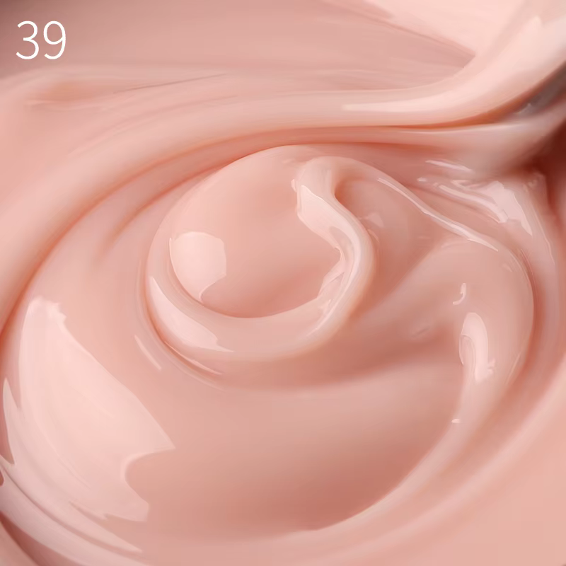 MSHARE 50g Gel rose auto-nivelant nude