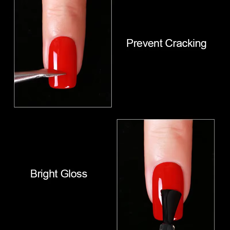MSHARE 100ml couche de finition brillante sans lingette Gel à ongles pour vernis Gel
