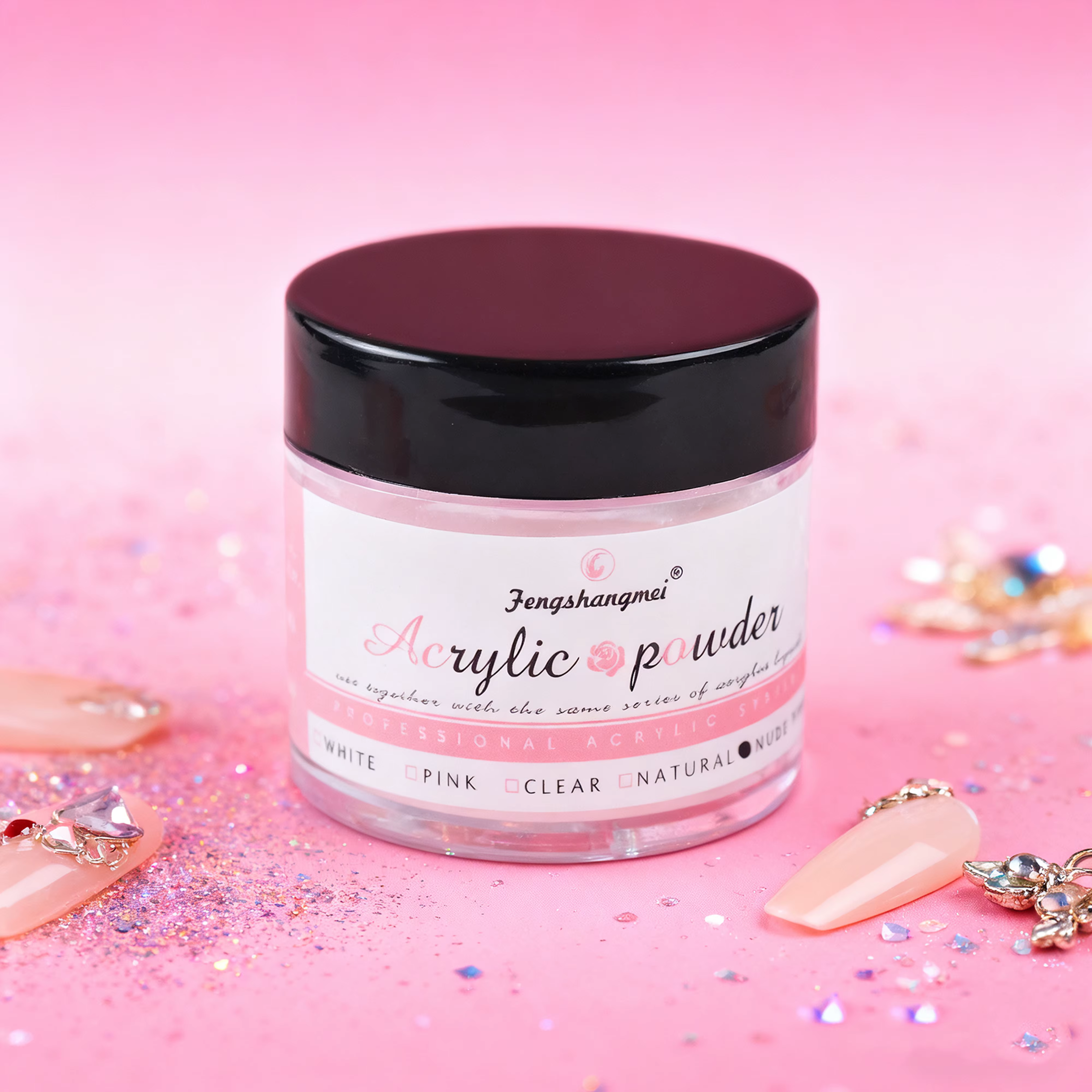 Poudre acrylique pour Nail Art