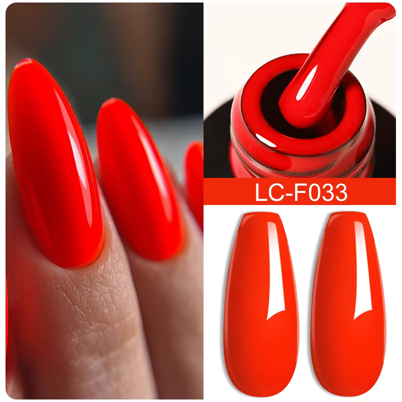 LILYCUTE couleurs néon Gel vernis à ongles Fluorescent été haute Saturation Nail Art Base couche de finition manucure