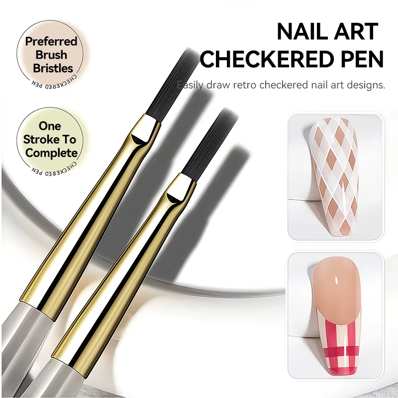 Brosse professionnelle pour Nail Art