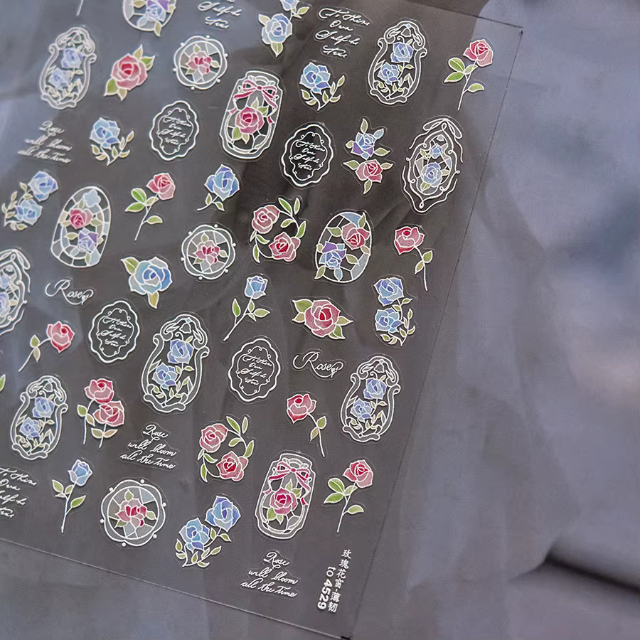 Autocollant 5D pour Nail Art