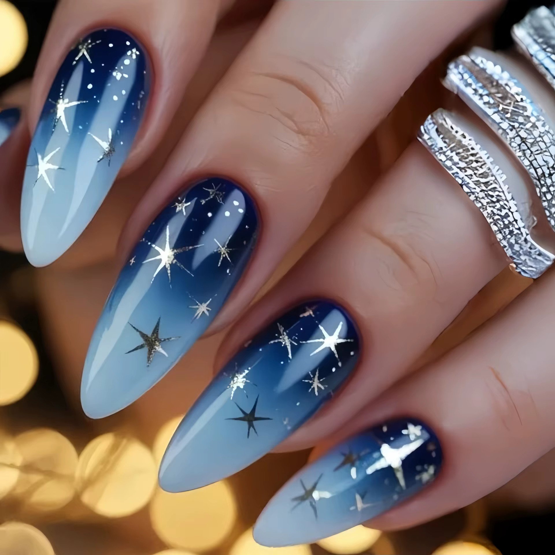 Faux ongles moyens pour femmes