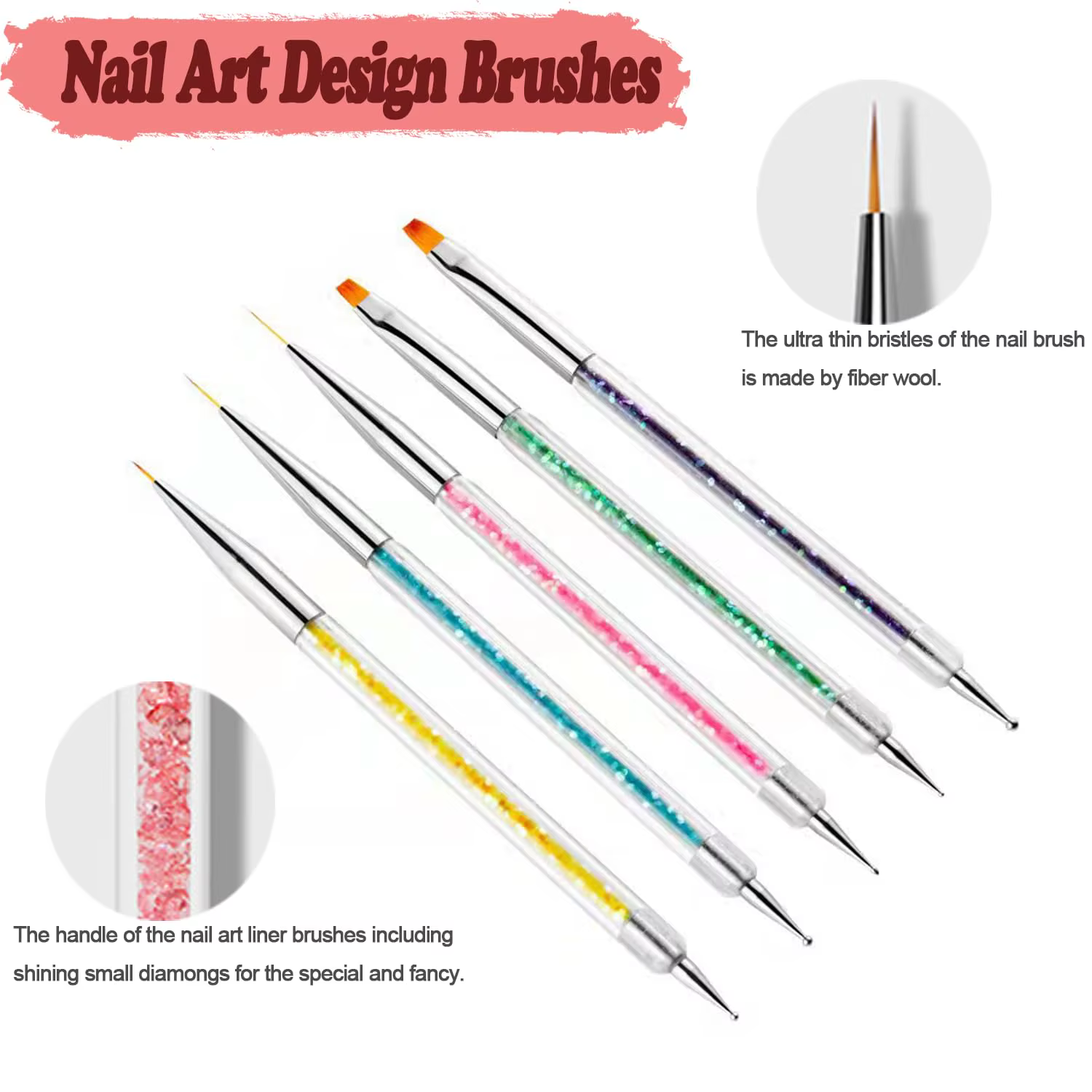 Stylo à points pour nail art