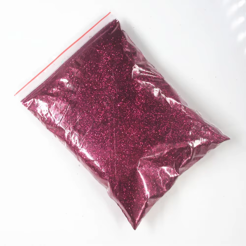 Poudre pailletée extra fine pour ongles